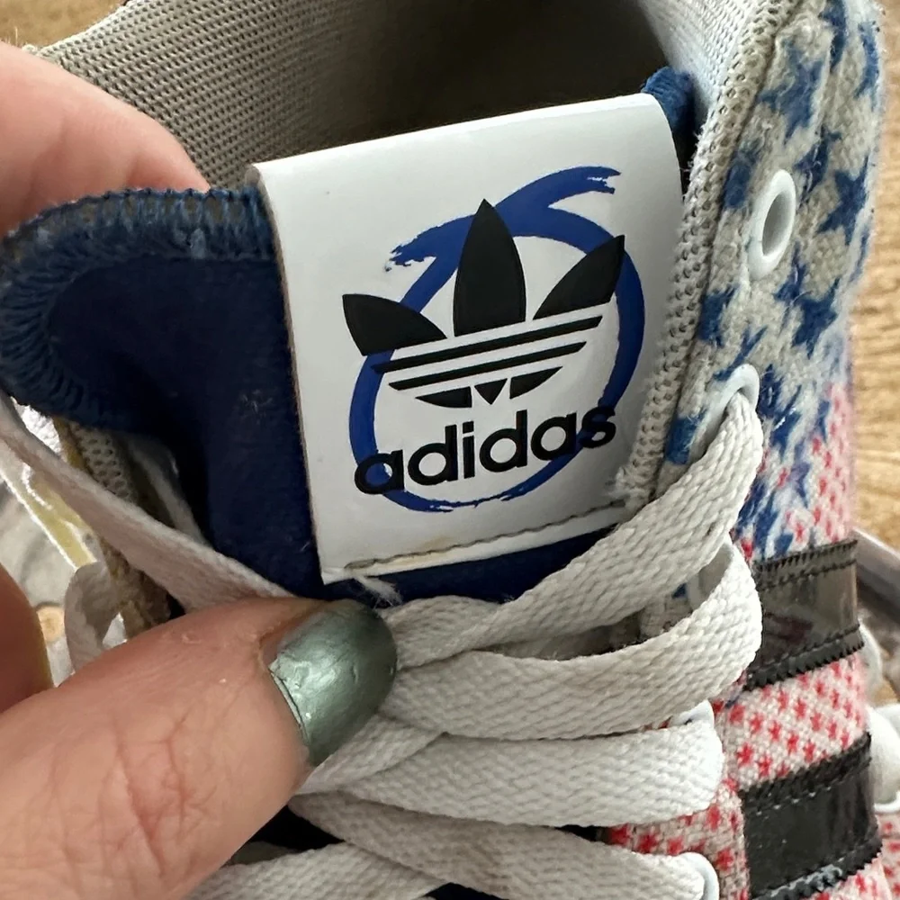 Adidas Pop Graphic High-Tops - Picture 2 of 7